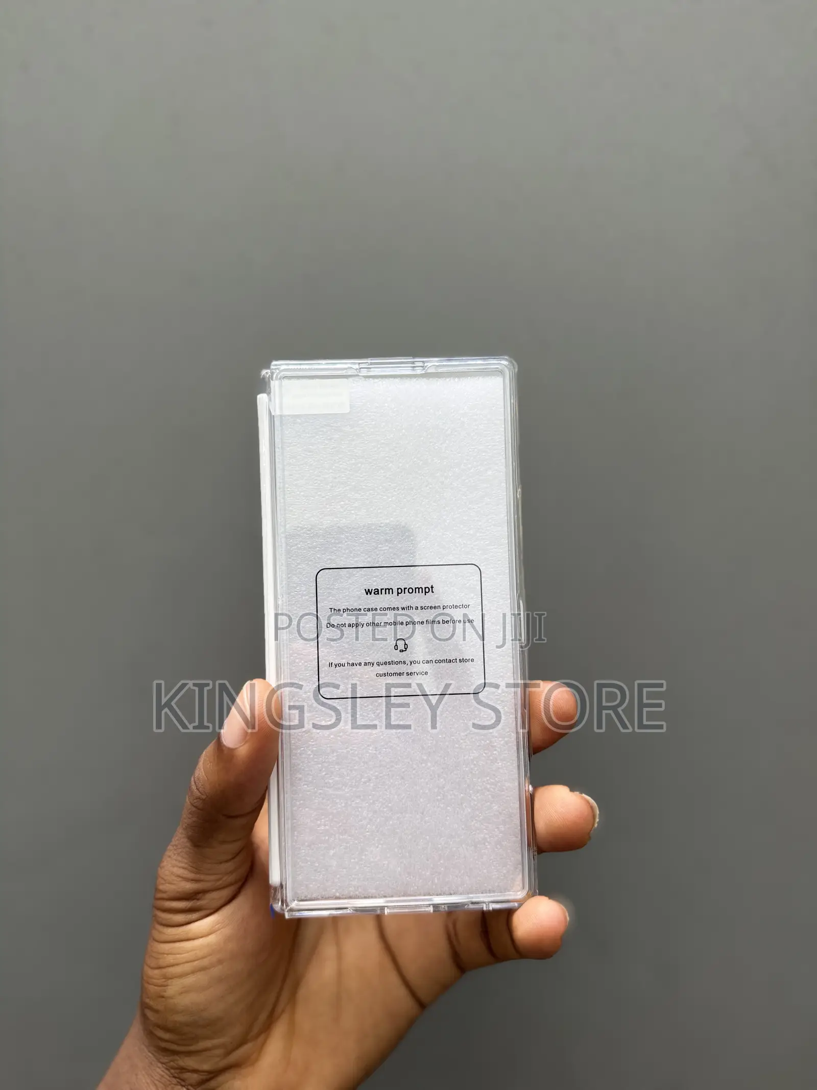Samsung Galaxy Z Fold 8 Ultra Clear MagSafe Hinge Case ANTI-YELLOW