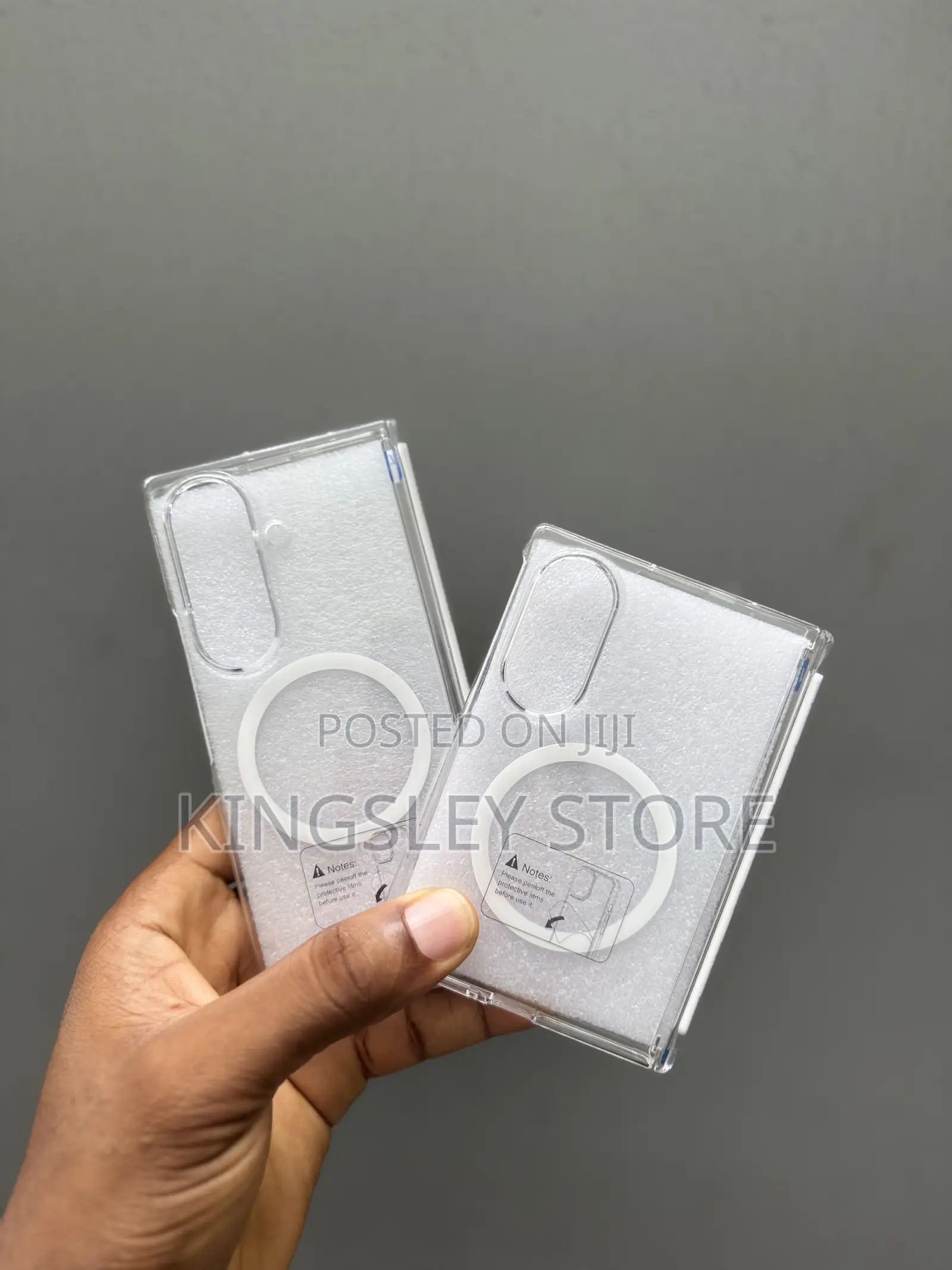 Samsung Galaxy Z Fold 8 Ultra Clear MagSafe Hinge Case ANTI-YELLOW