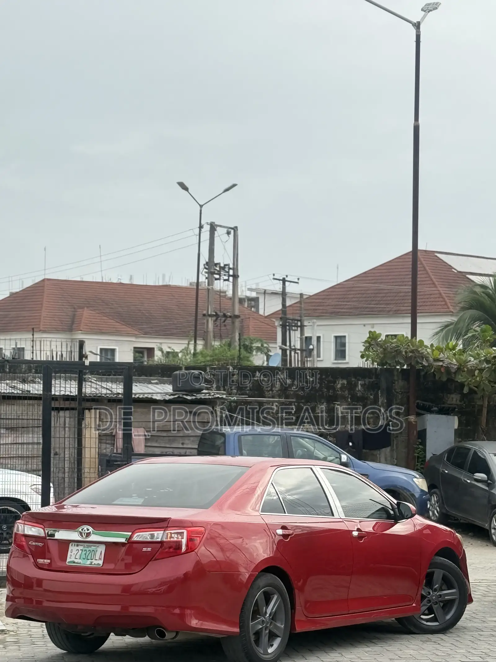 Toyota Camry 2012 Red