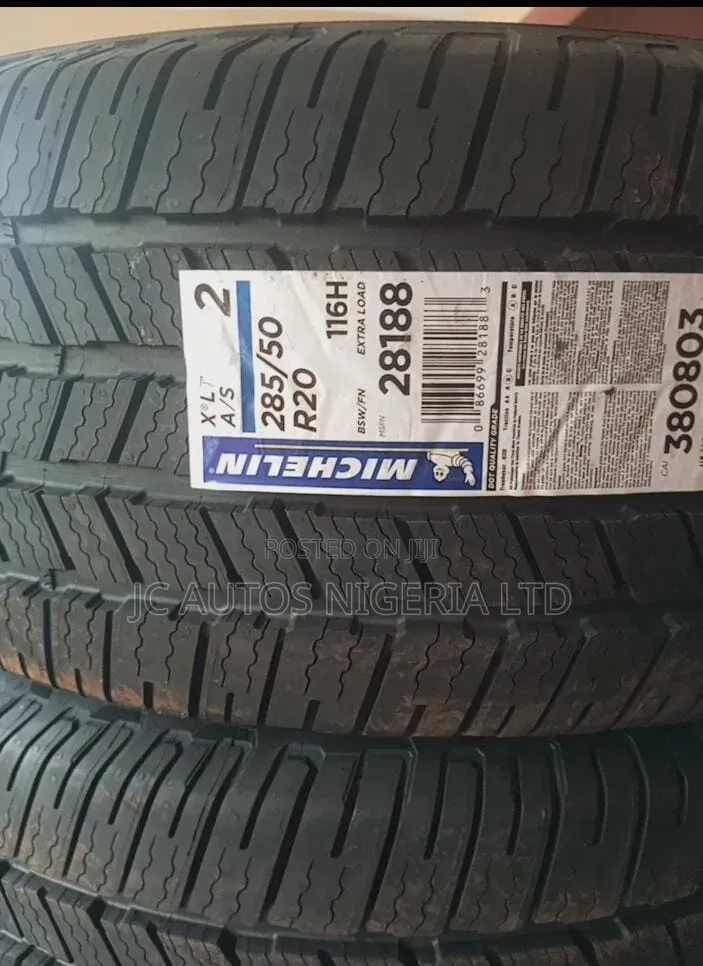 265/55r20 285/50r20 Michelin Tyres