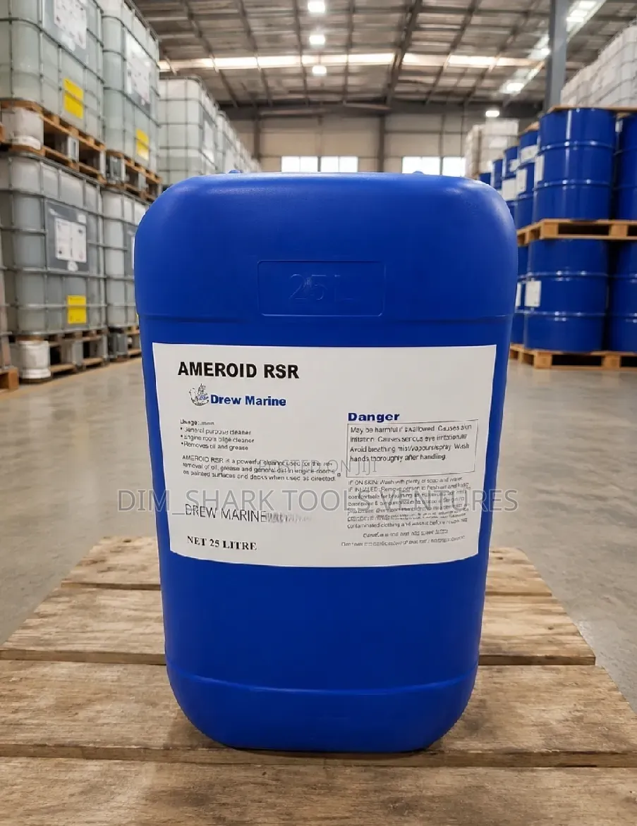 25-Litre Container of Ameroid RSR (Rust Stain Remover).