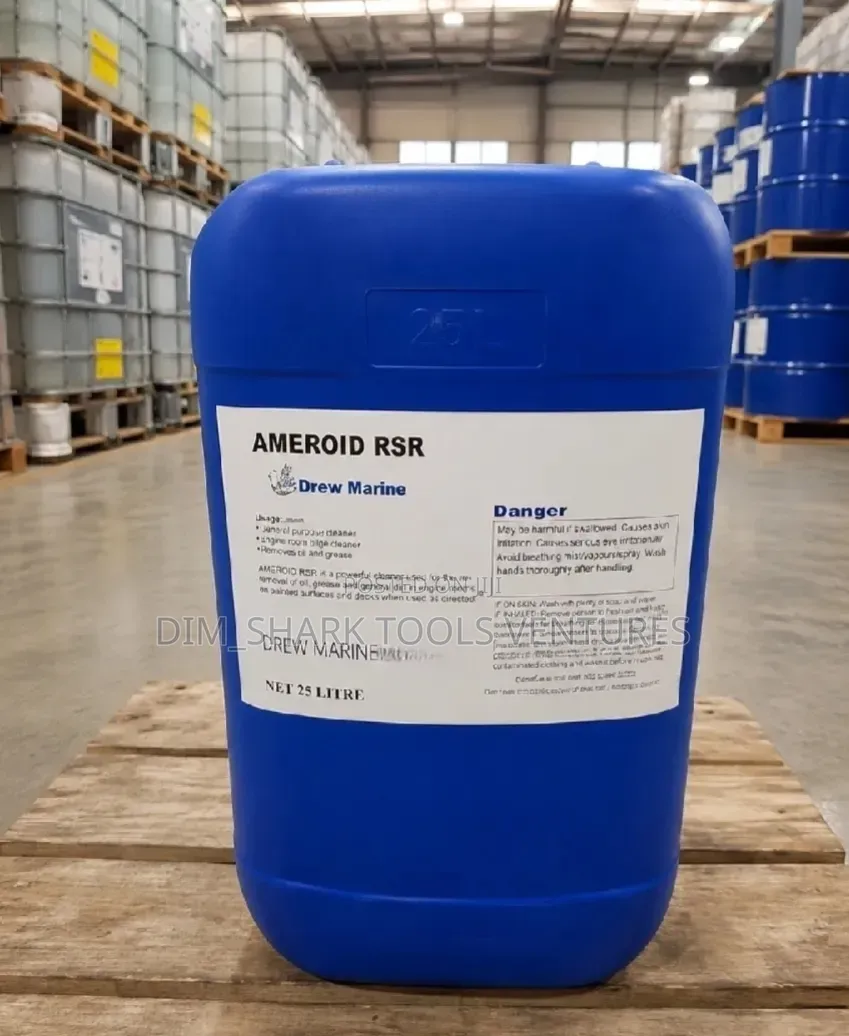 25-Litre Container of Ameroid RSR (Rust Stain Remover).