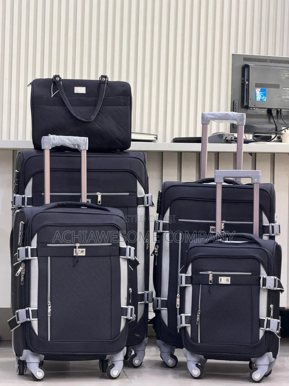 5 in 1 Star Express Travelling Box