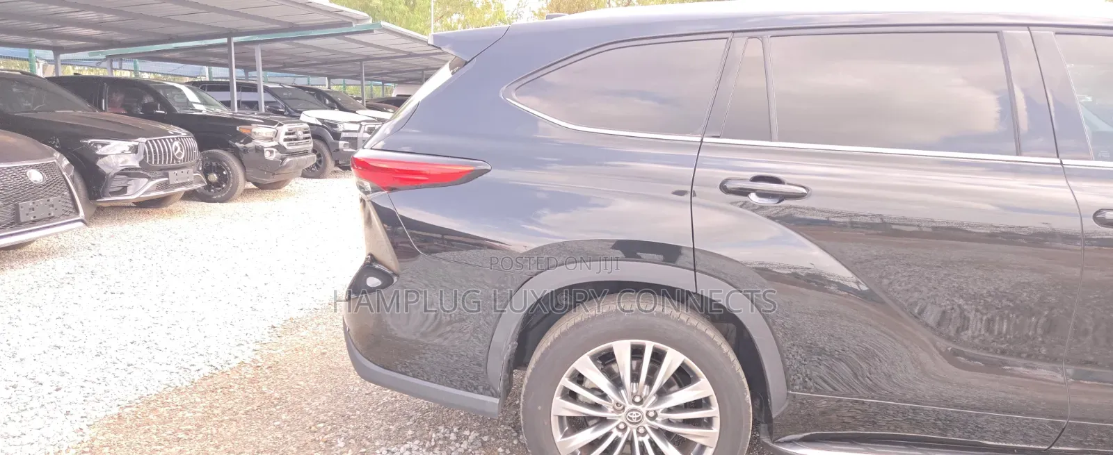 Toyota Highlander 2024 Black