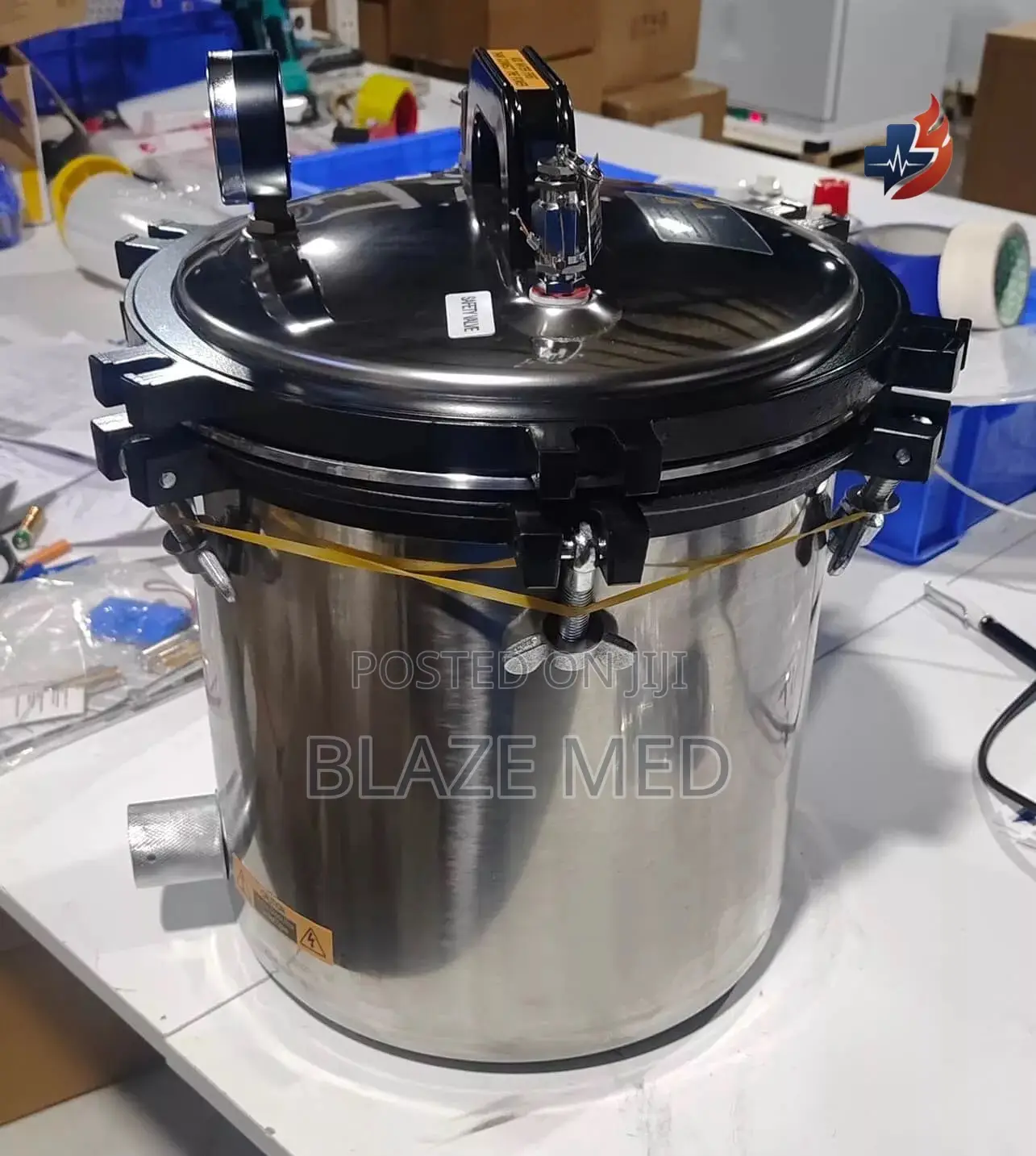 Portable Electric Pressure Steam Sterilizer Autoclave