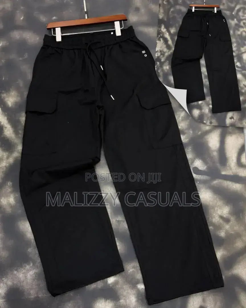 Premium Wide Hem Joggers for Men and Women . Comfortable Street Wears