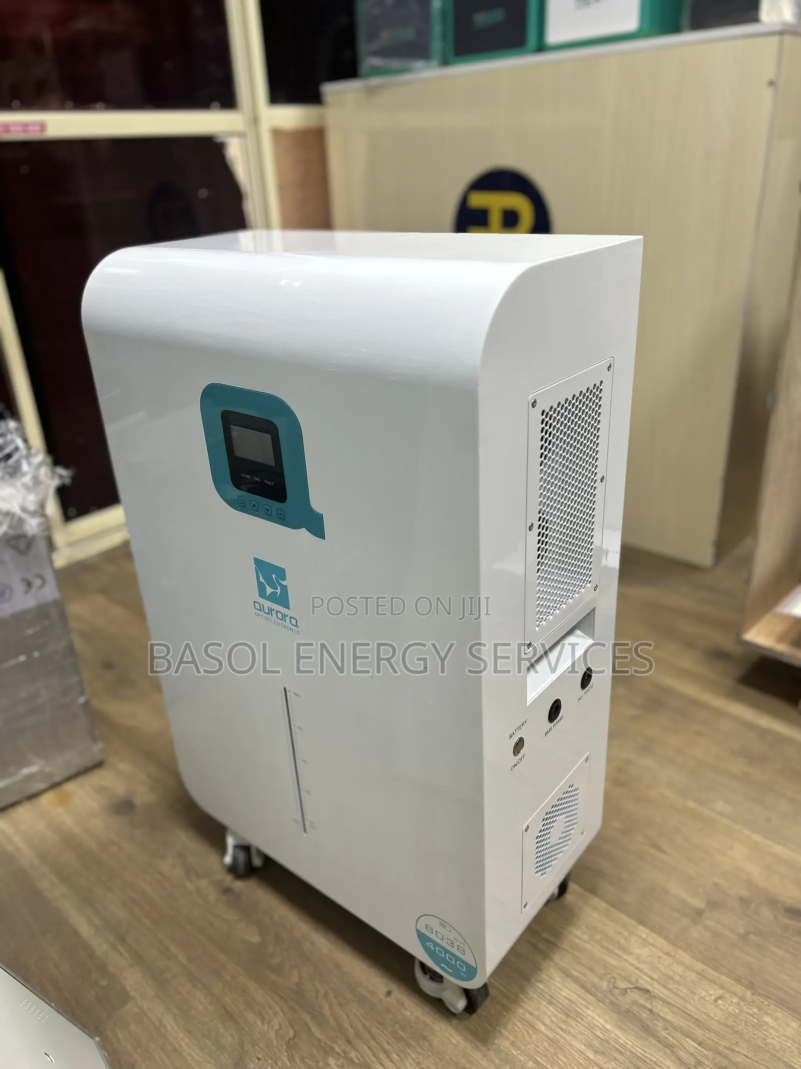 4000/8000kwh Aurora Solar Generator