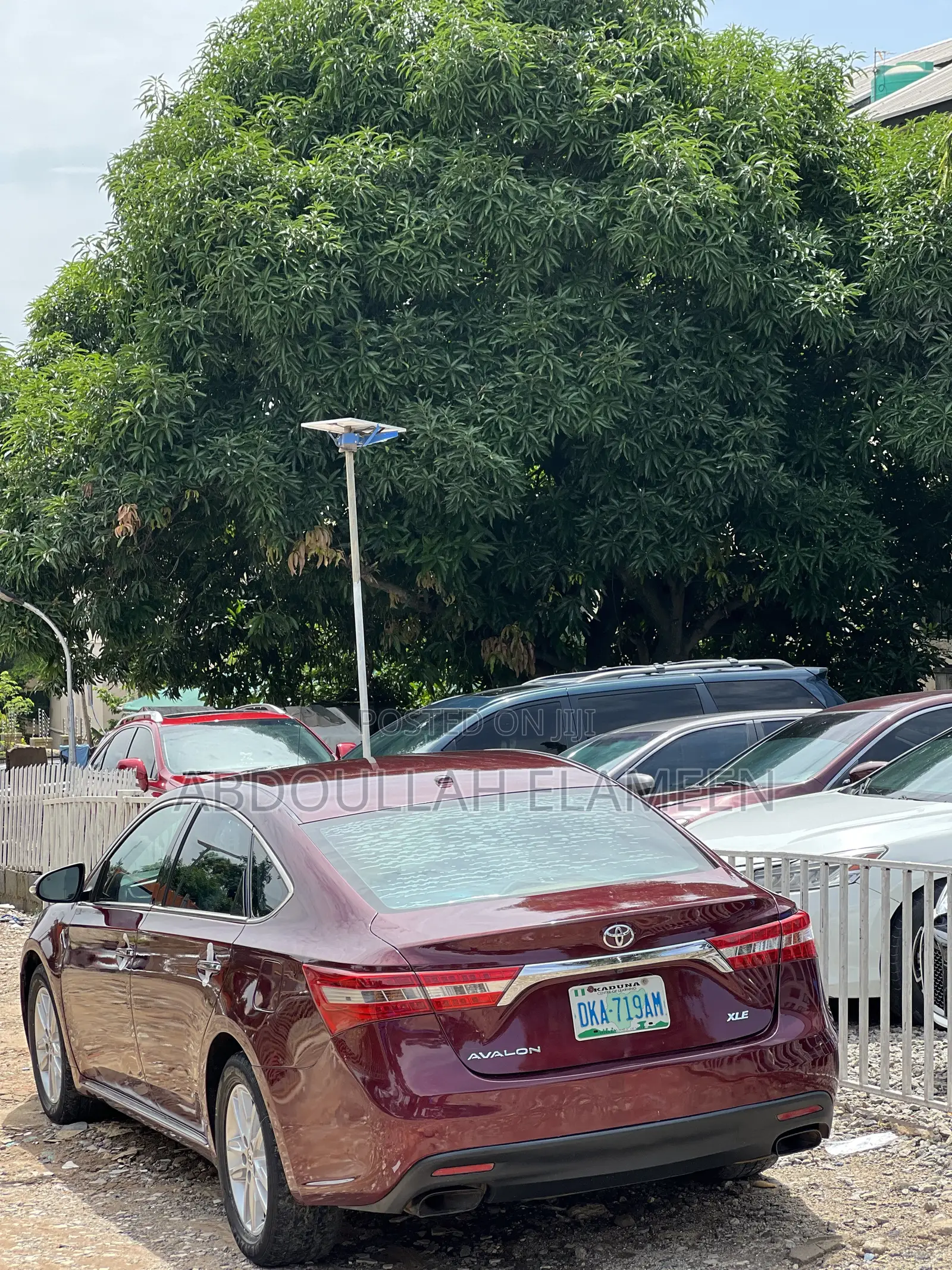 Toyota Avalon 2015 Maroon