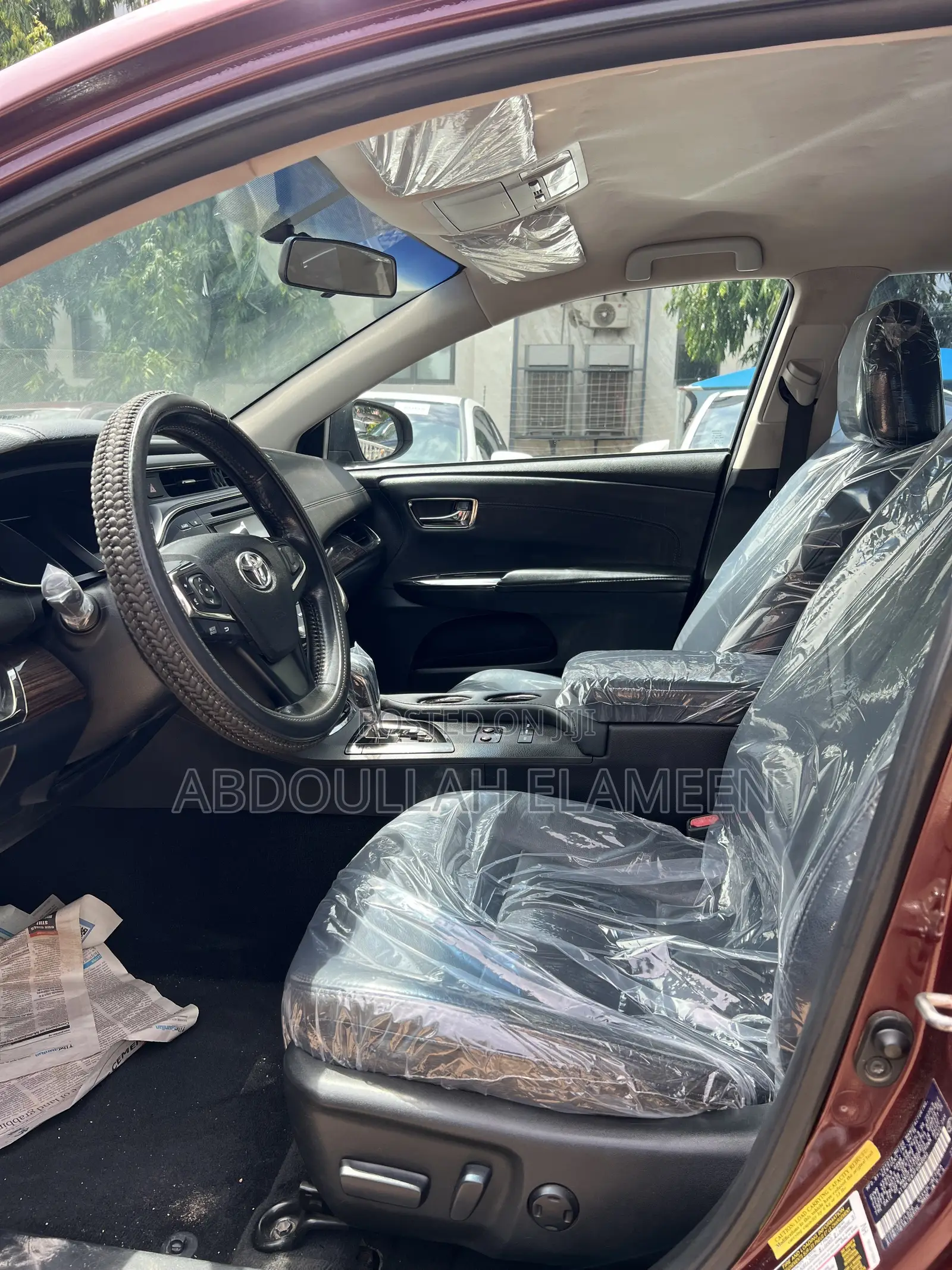 Toyota Avalon 2015 Maroon