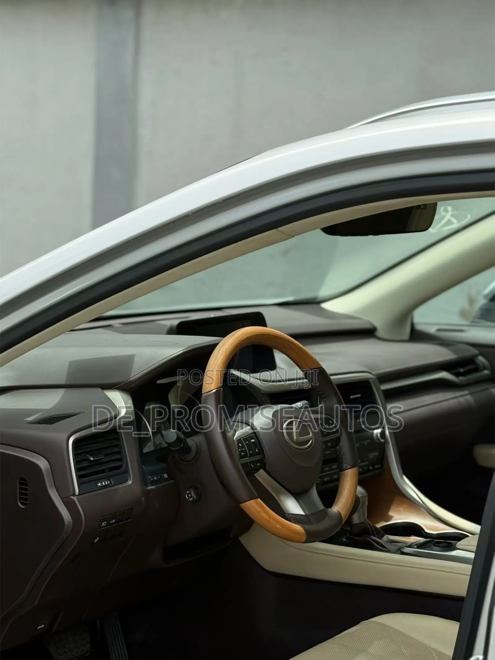 Lexus RX 2018 Silver