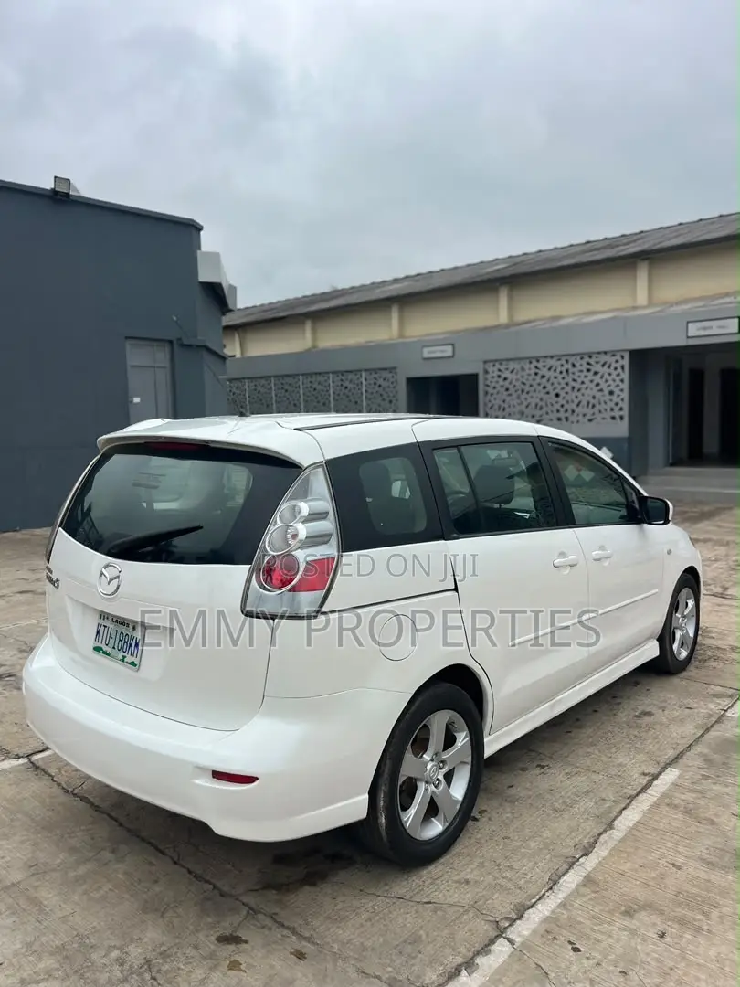 Mazda 5 2008 White