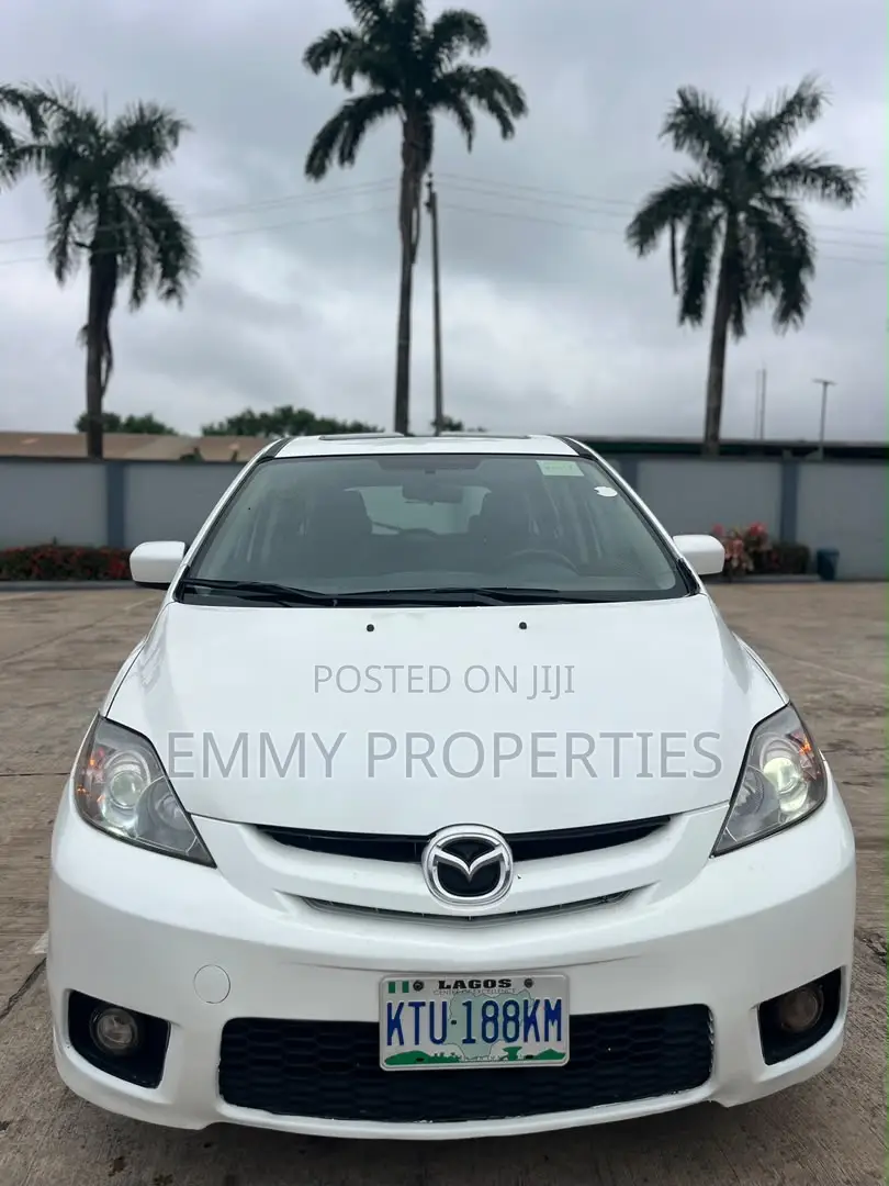 Mazda 5 2008 White
