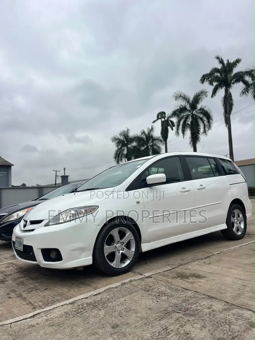Mazda 5 2008 White