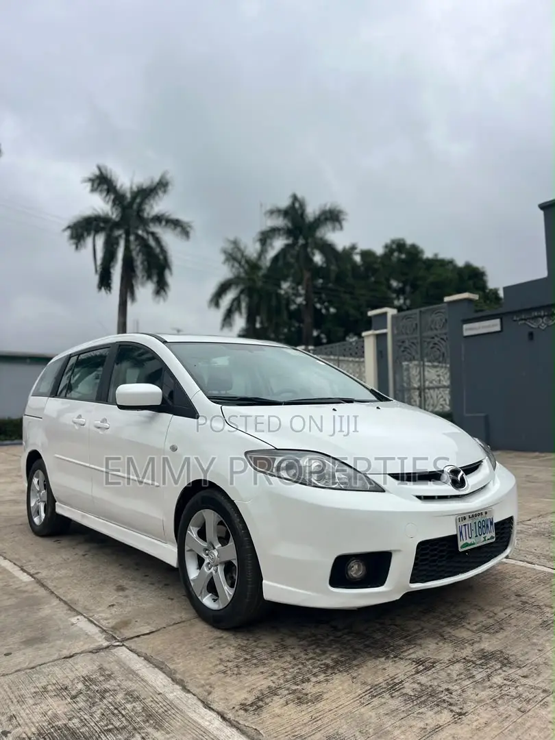Mazda 5 2008 White