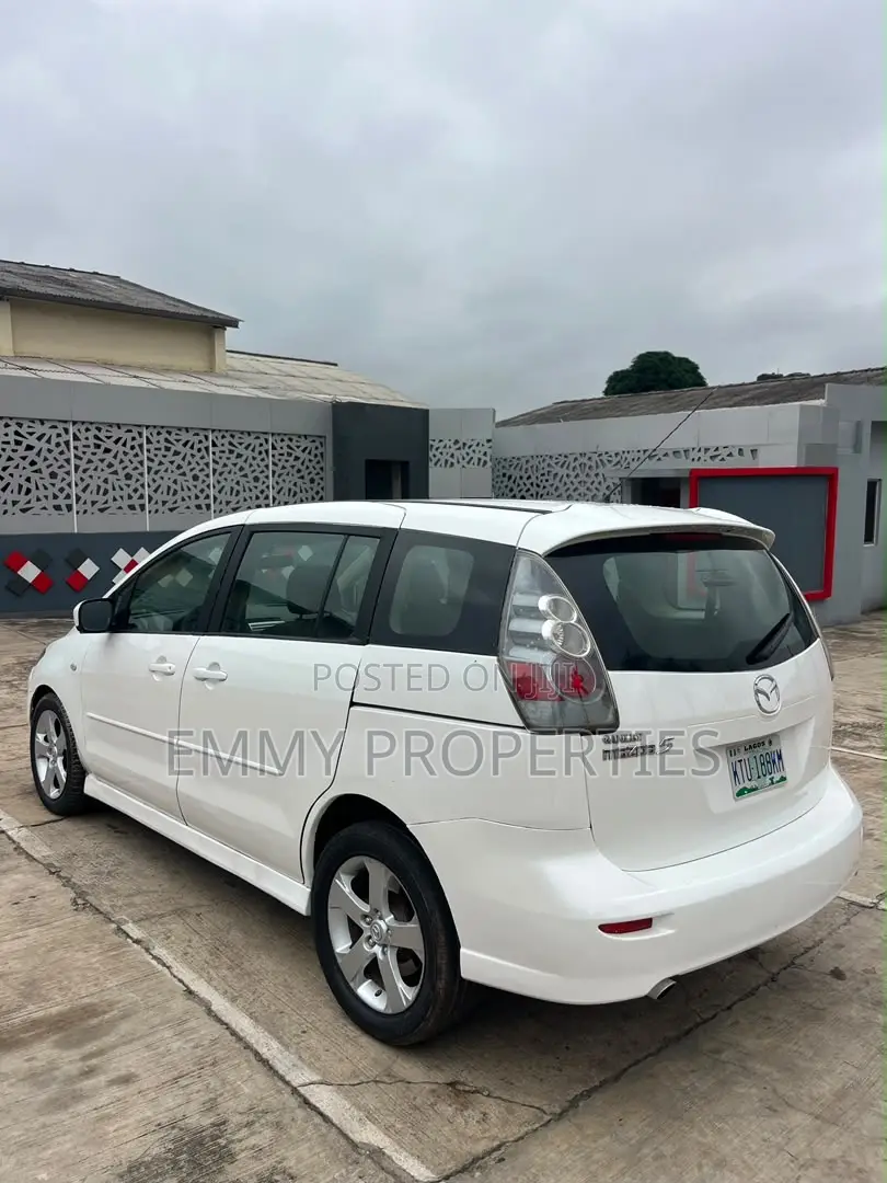 Mazda 5 2008 White