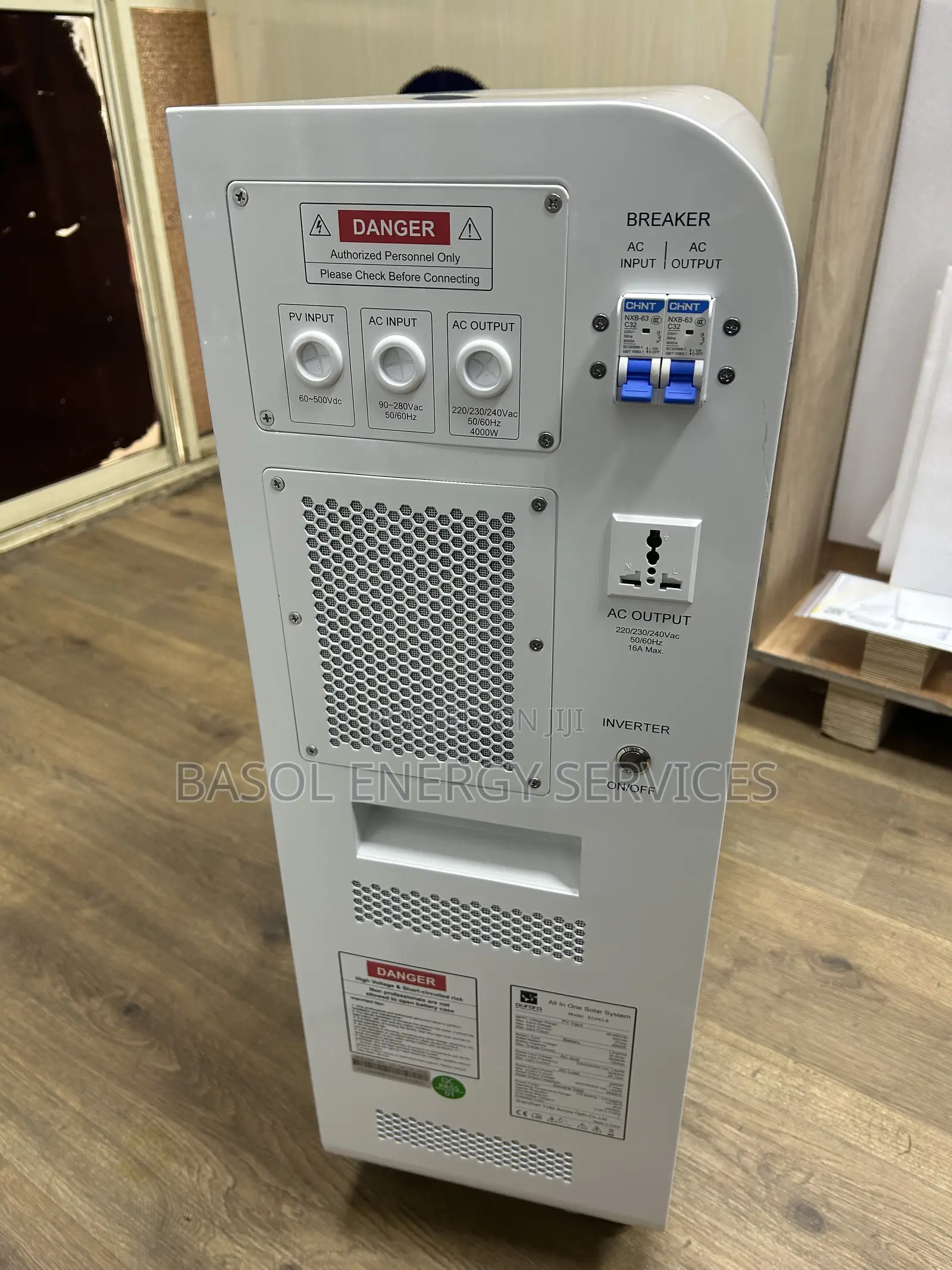 4000/8000kwh Aurora Solar Generator