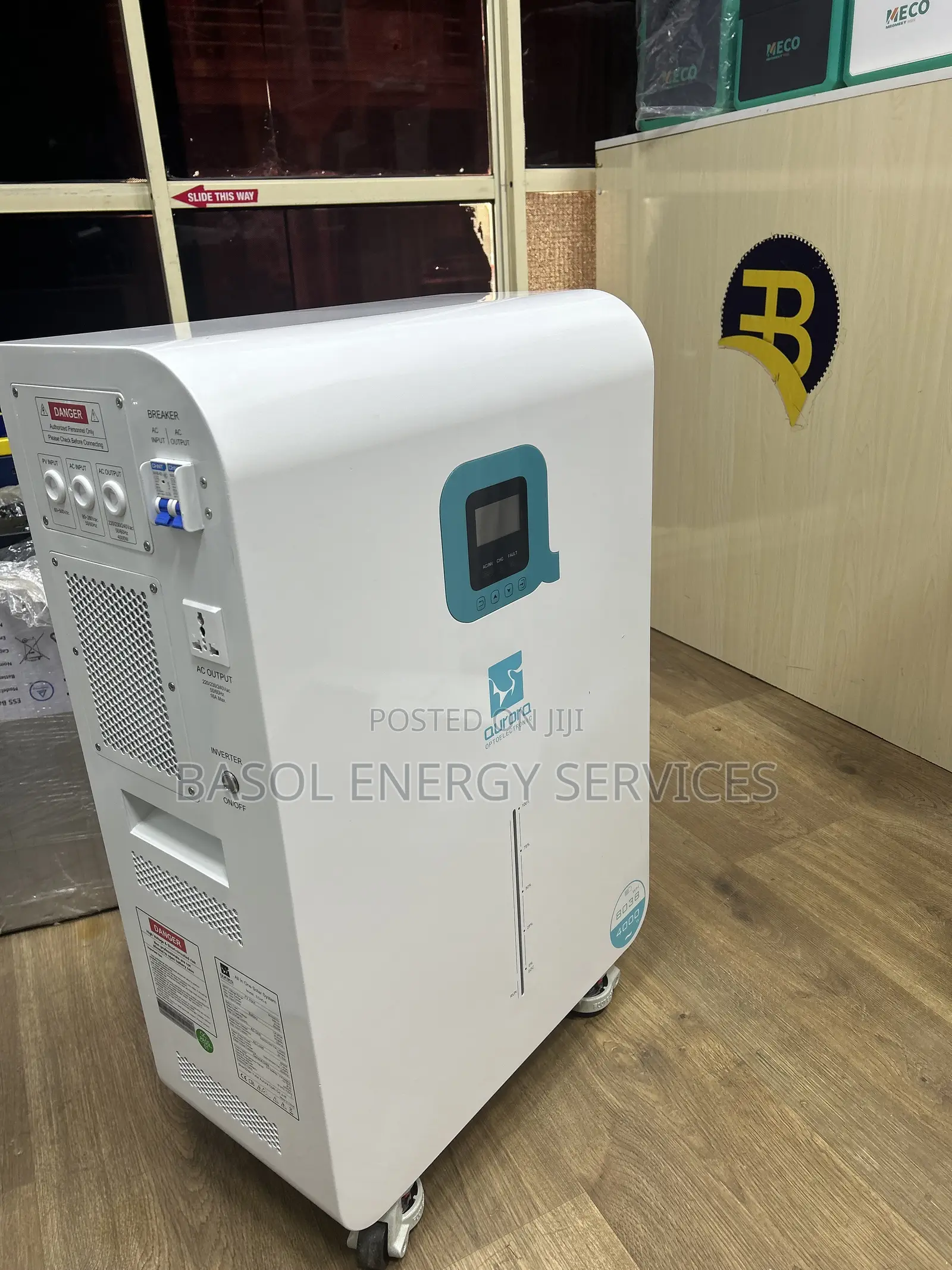 4000/8000kwh Aurora Solar Generator