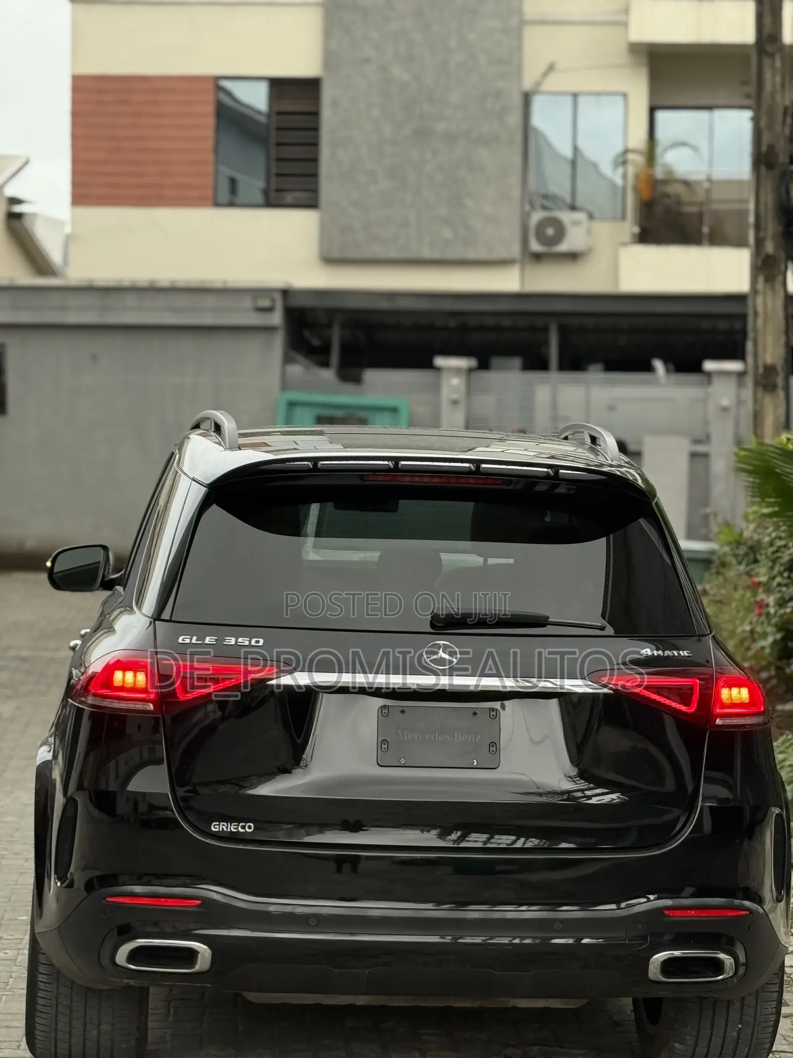 Mercedes-Benz GLE-Class GLE 350 4MATIC 2020 Black