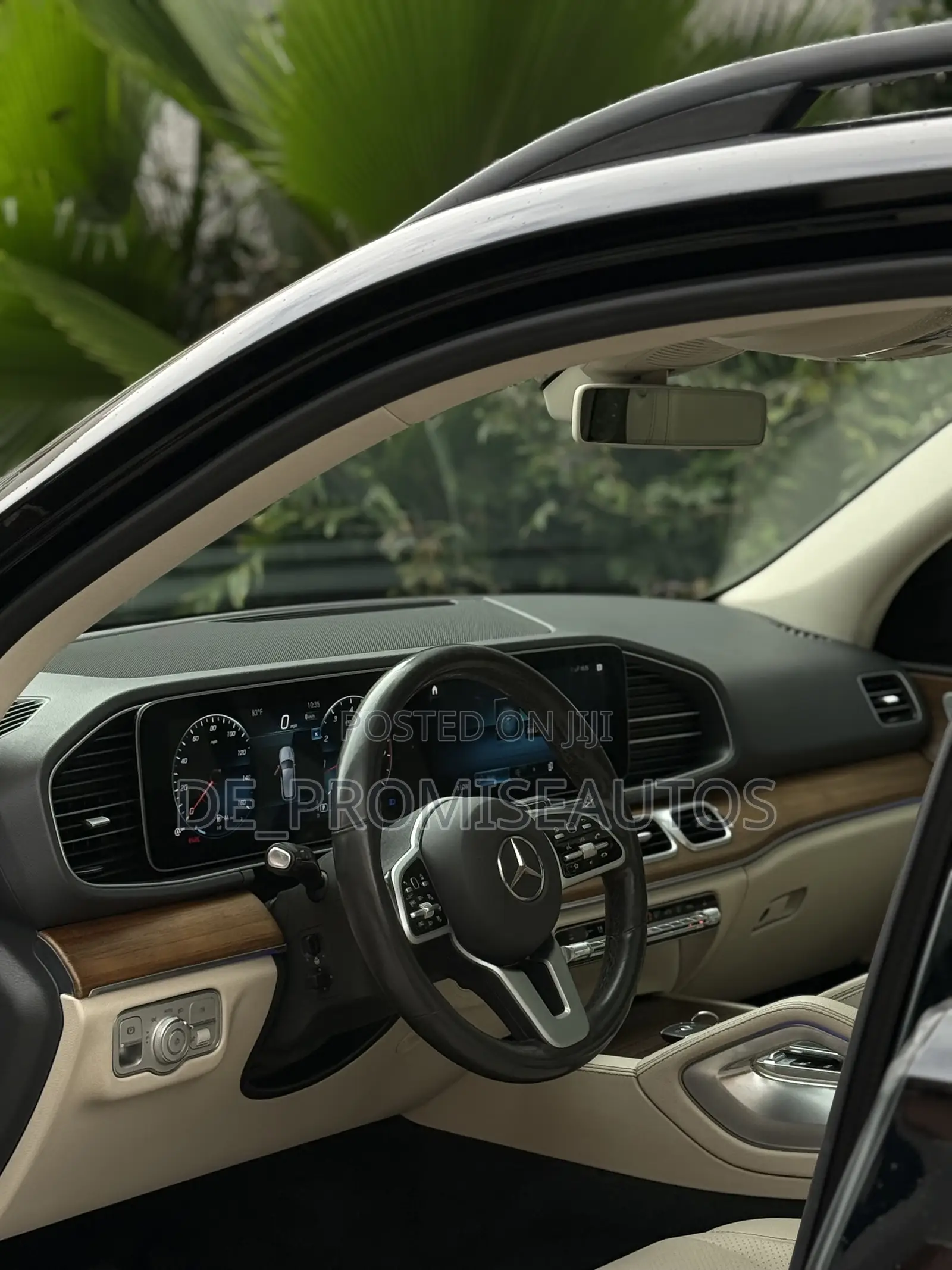Mercedes-Benz GLE-Class GLE 350 4MATIC 2020 Black