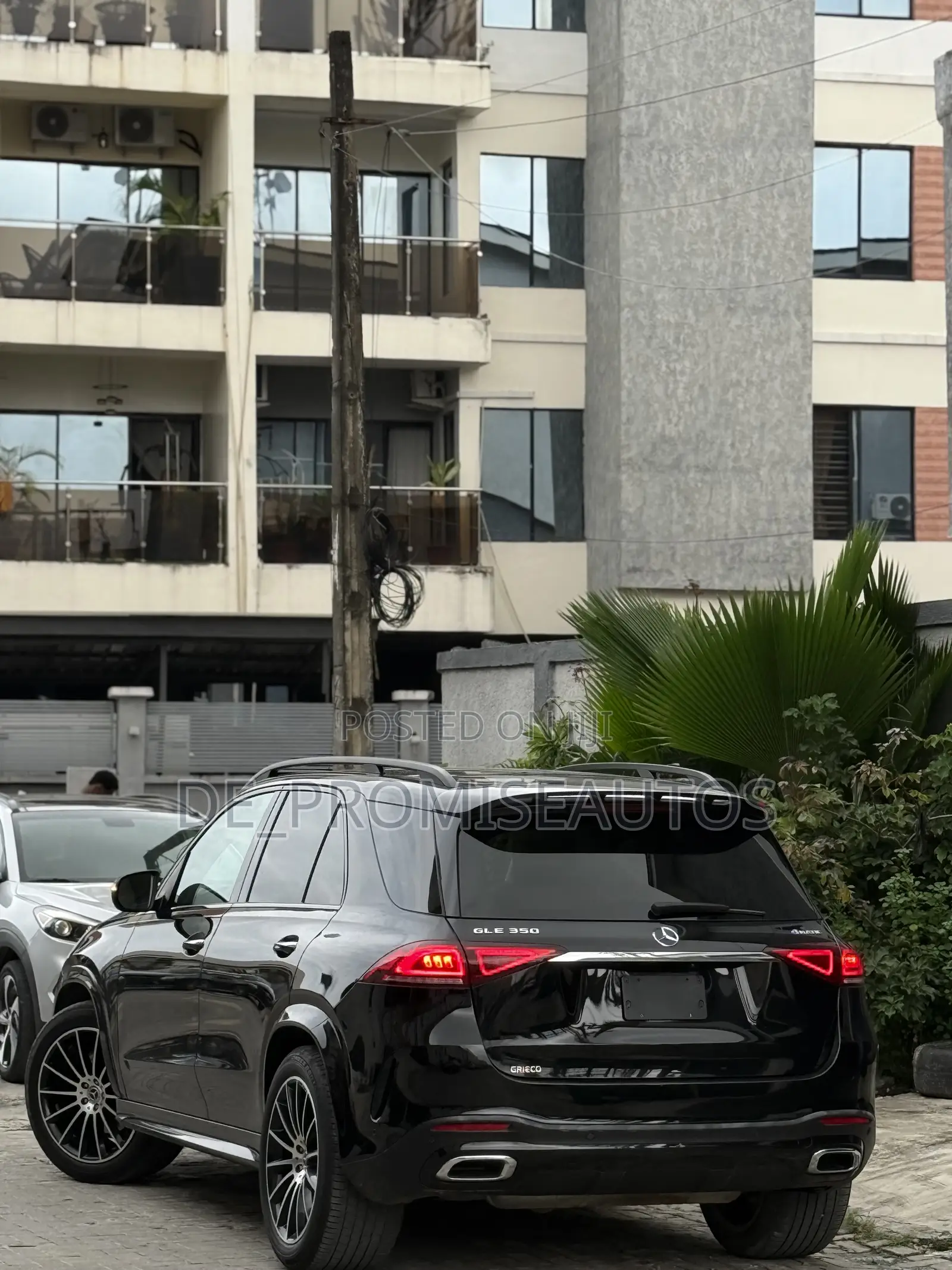 Mercedes-Benz GLE-Class GLE 350 4MATIC 2020 Black