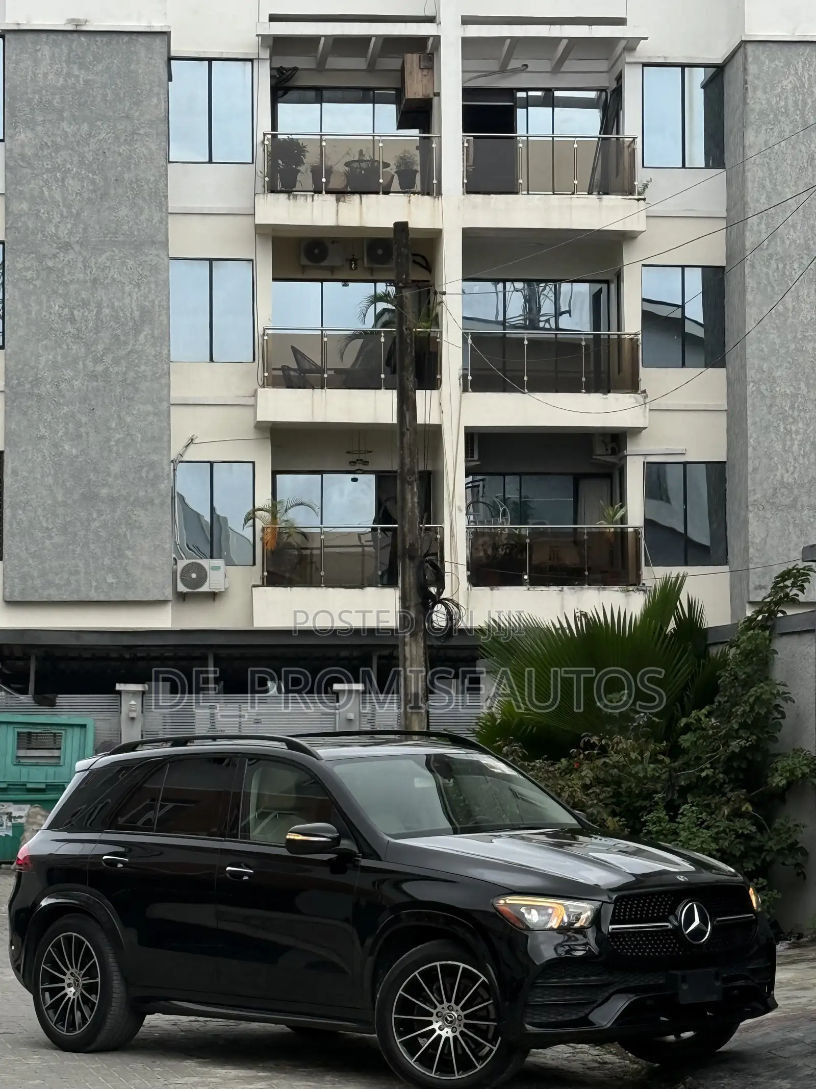 Mercedes-Benz GLE-Class GLE 350 4MATIC 2020 Black