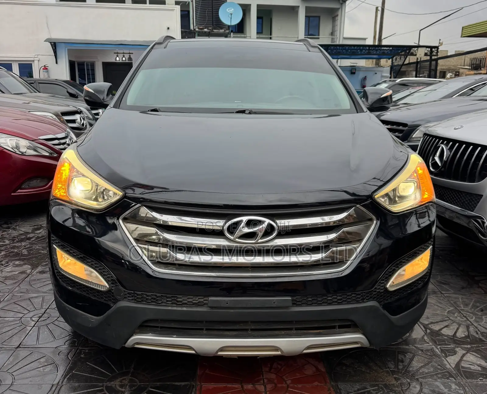 Hyundai Santa Fe 2014 Black
