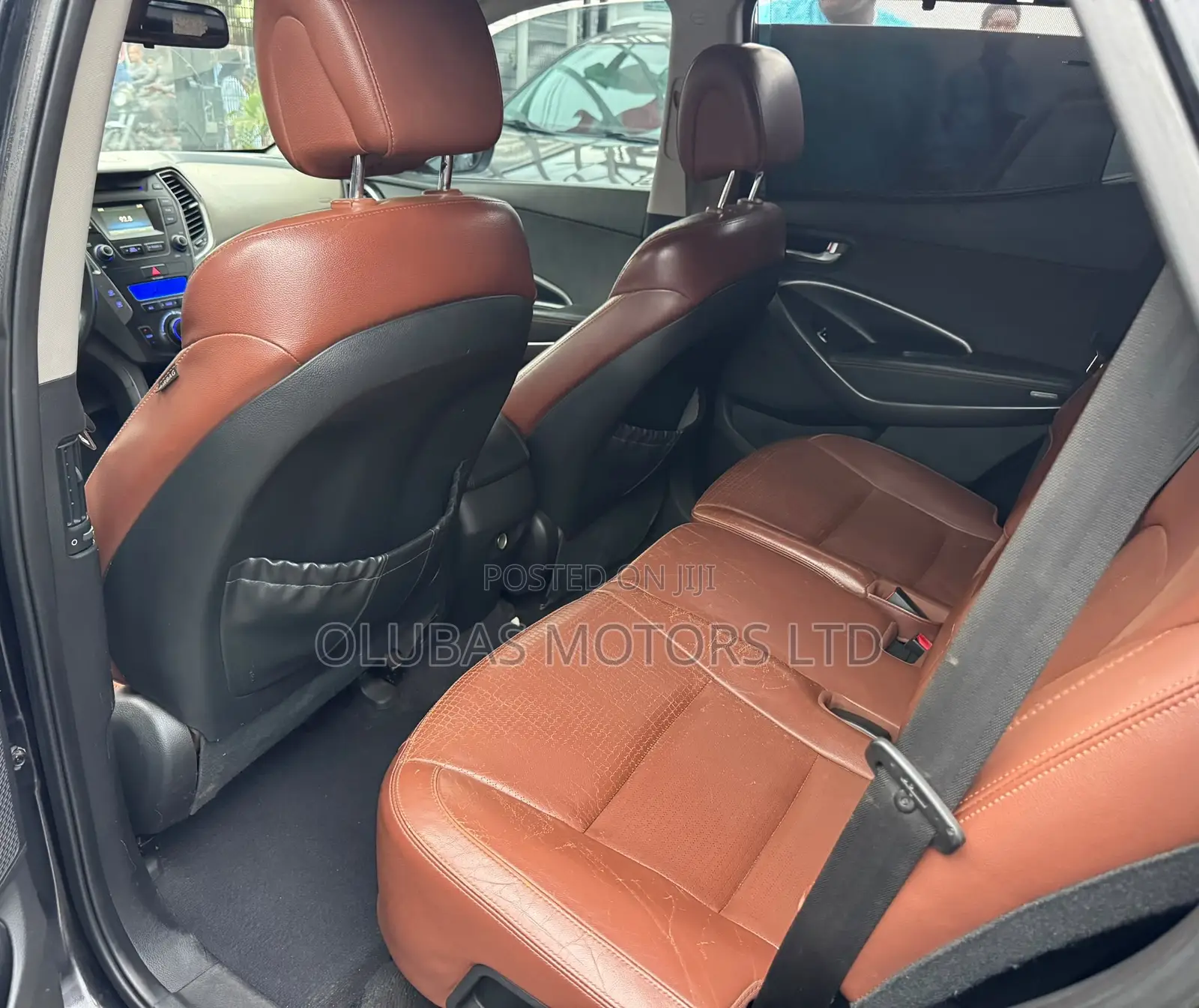 Hyundai Santa Fe 2014 Black