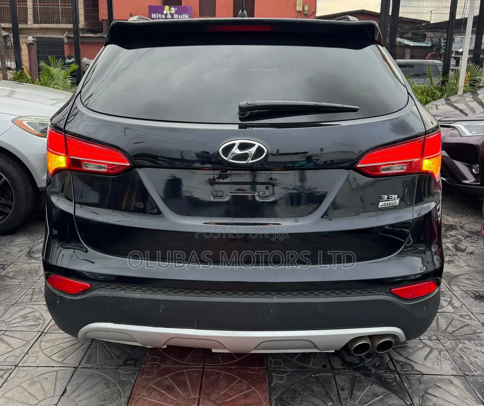 Hyundai Santa Fe 2014 Black