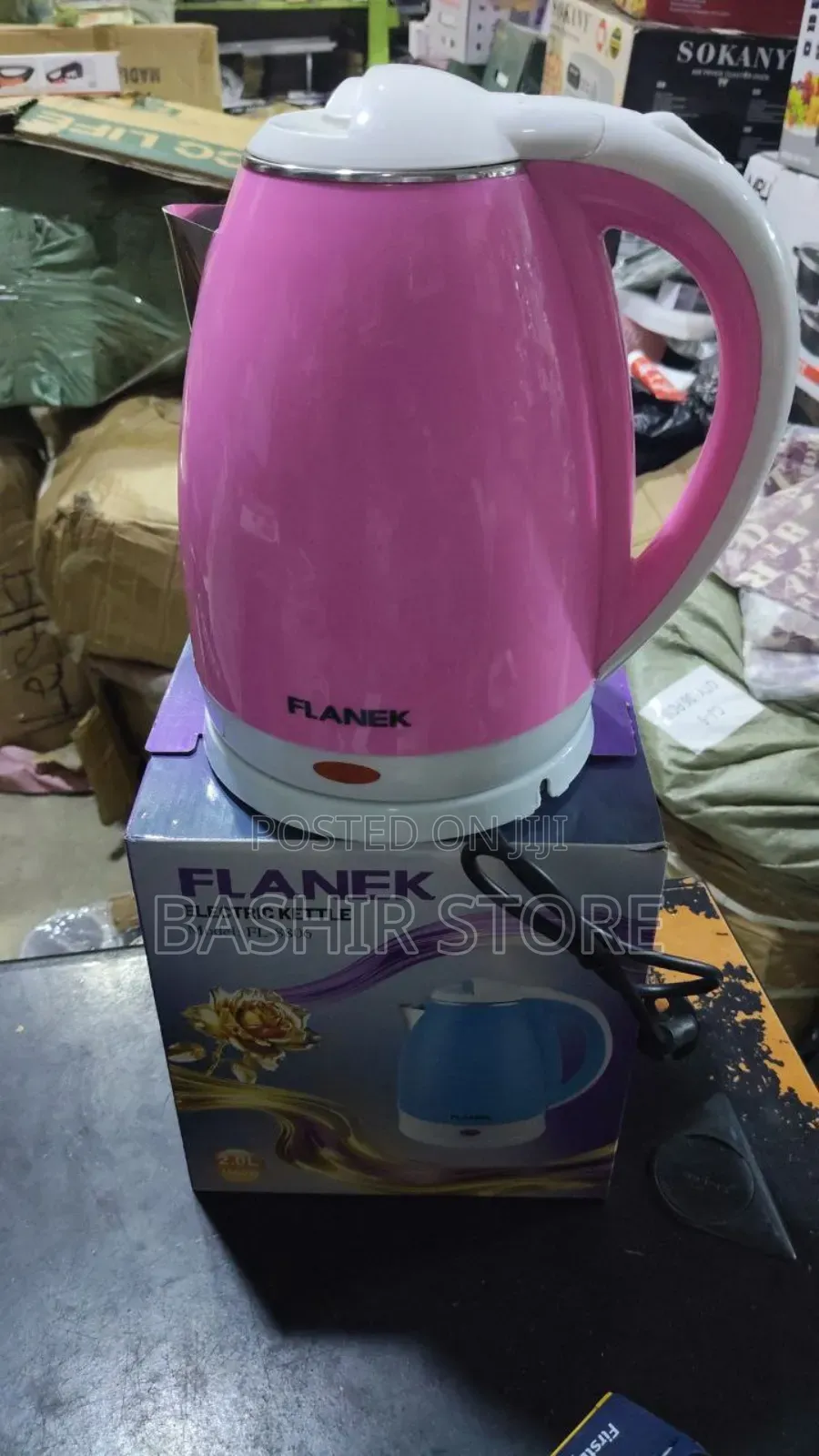 Flanek Electric Kettle