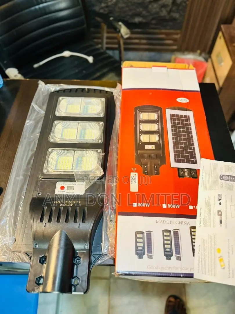 BKS Solar Street Light