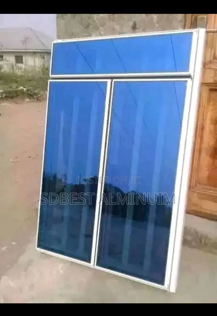 Frameless Window Aluminum