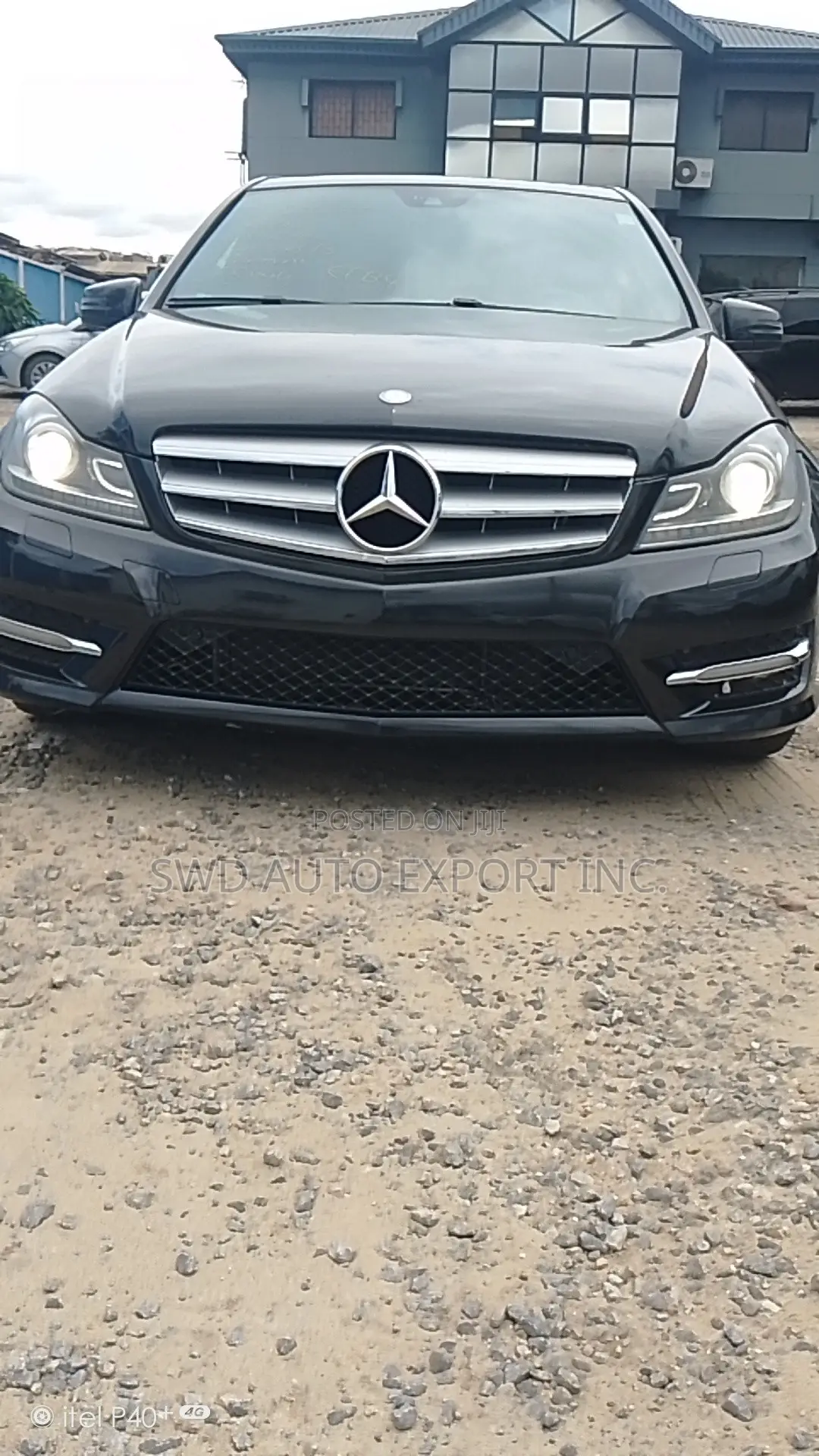 Mercedes-Benz C350 C 350 4MATIC AWD 2013 Black