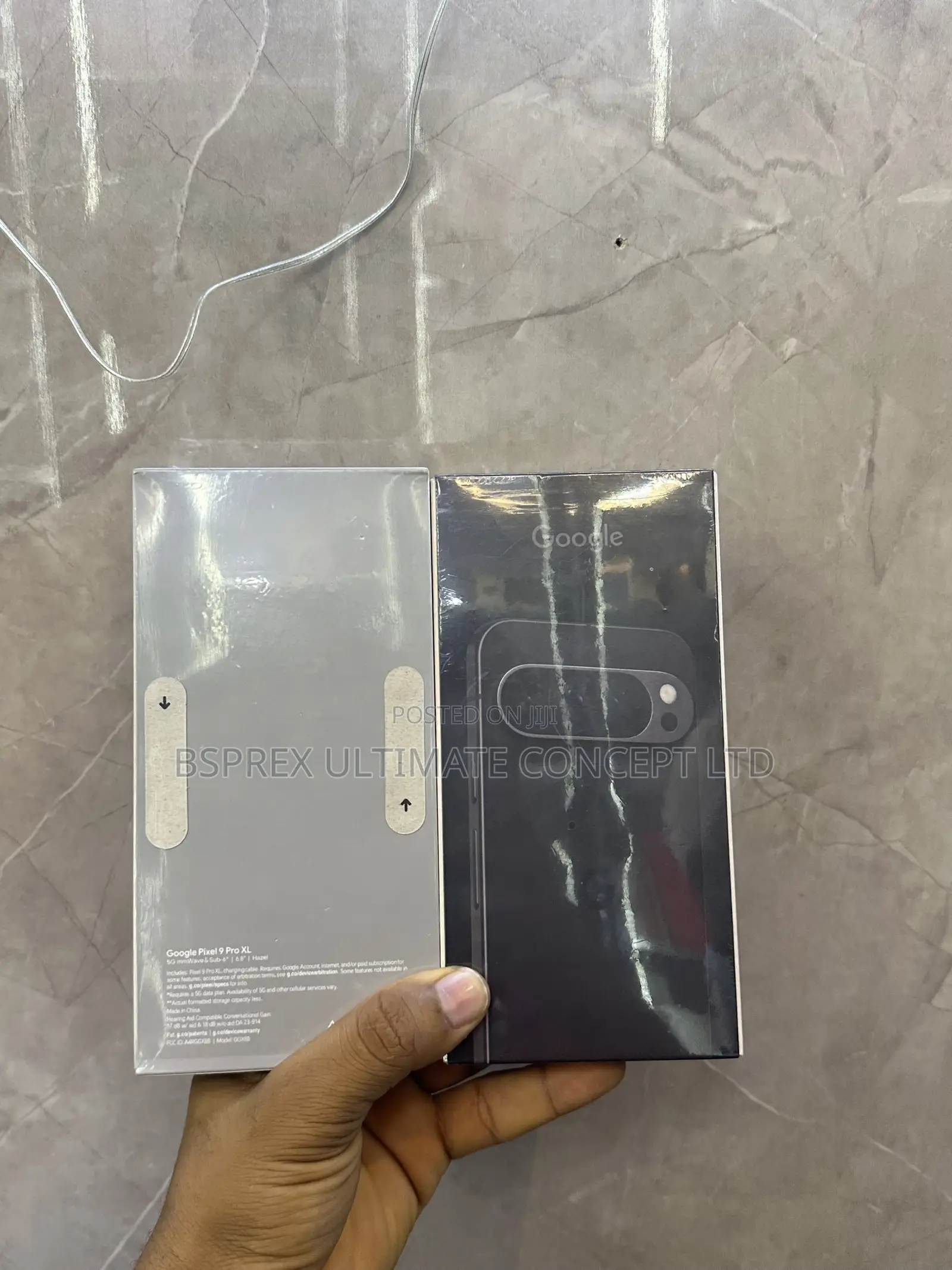 New Google Pixel 9 Pro XL 256 GB Silver
