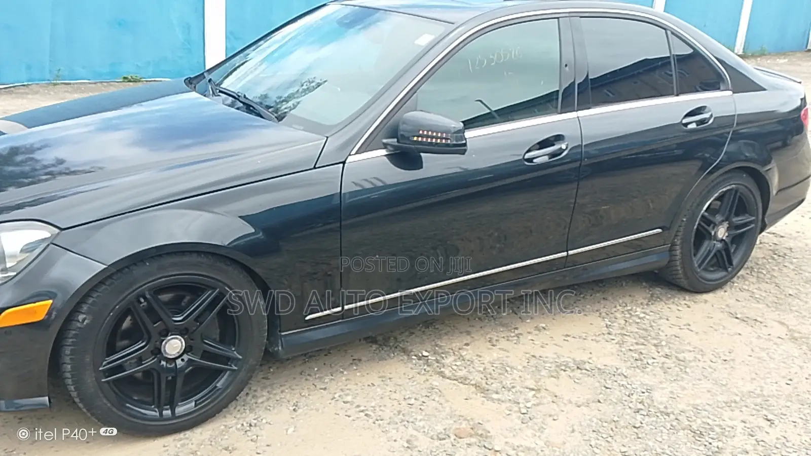 Mercedes-Benz C350 C 350 4MATIC AWD 2013 Black