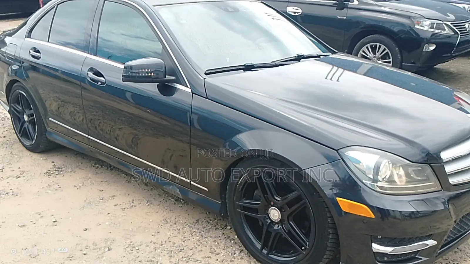 Mercedes-Benz C350 C 350 4MATIC AWD 2013 Black