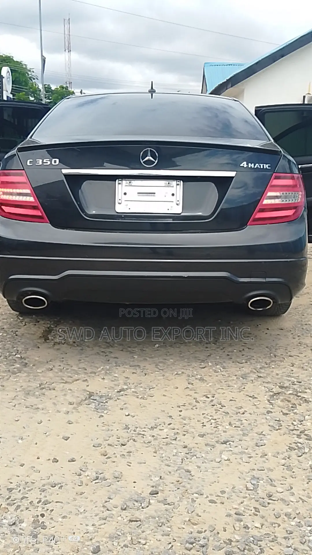 Mercedes-Benz C350 C 350 4MATIC AWD 2013 Black