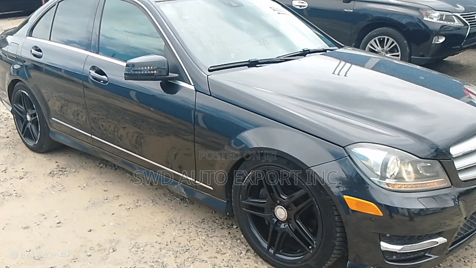 Mercedes-Benz C350 C 350 4MATIC AWD 2013 Black