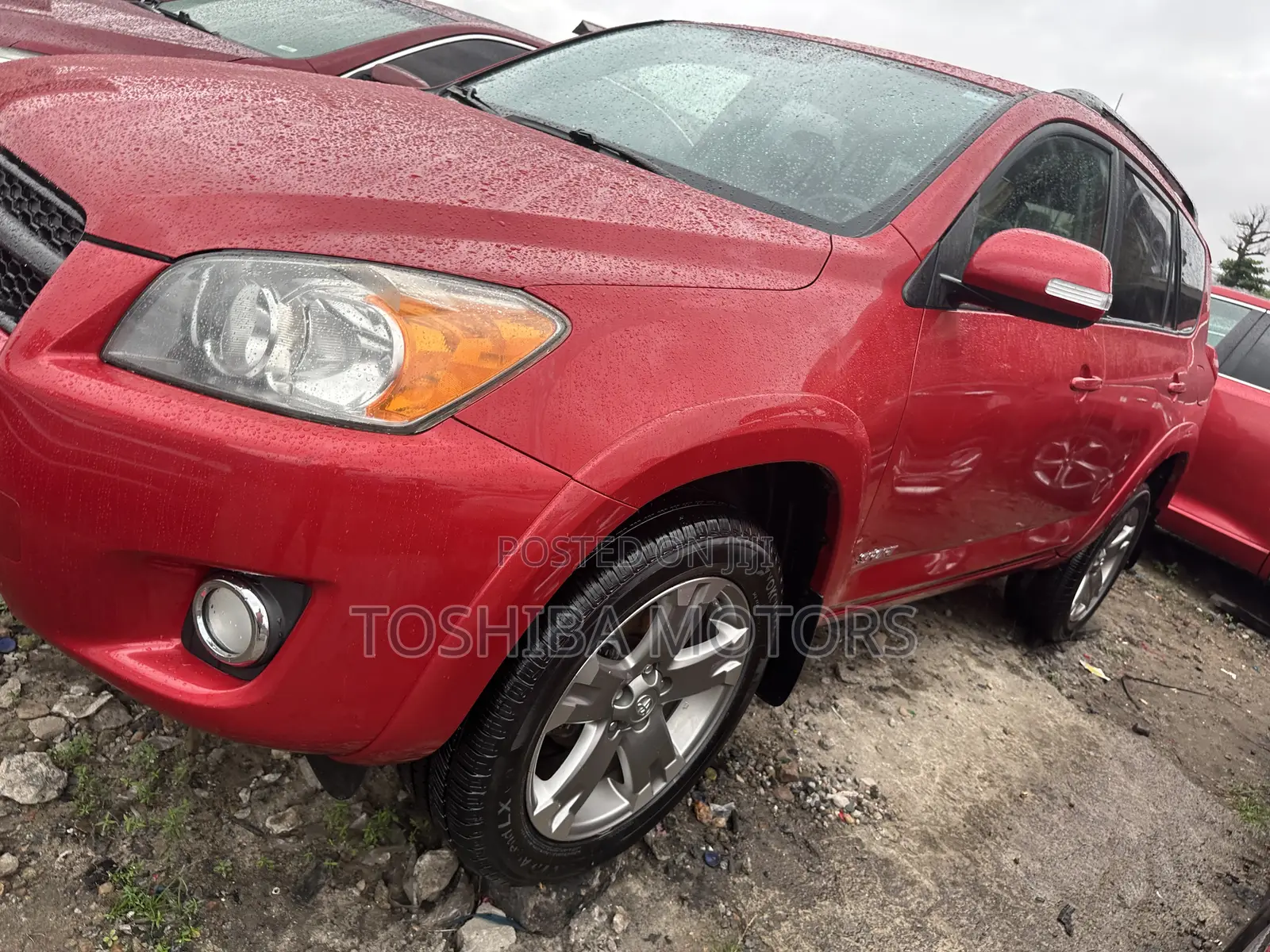 Toyota RAV4 2.5 Sport 2012 Red