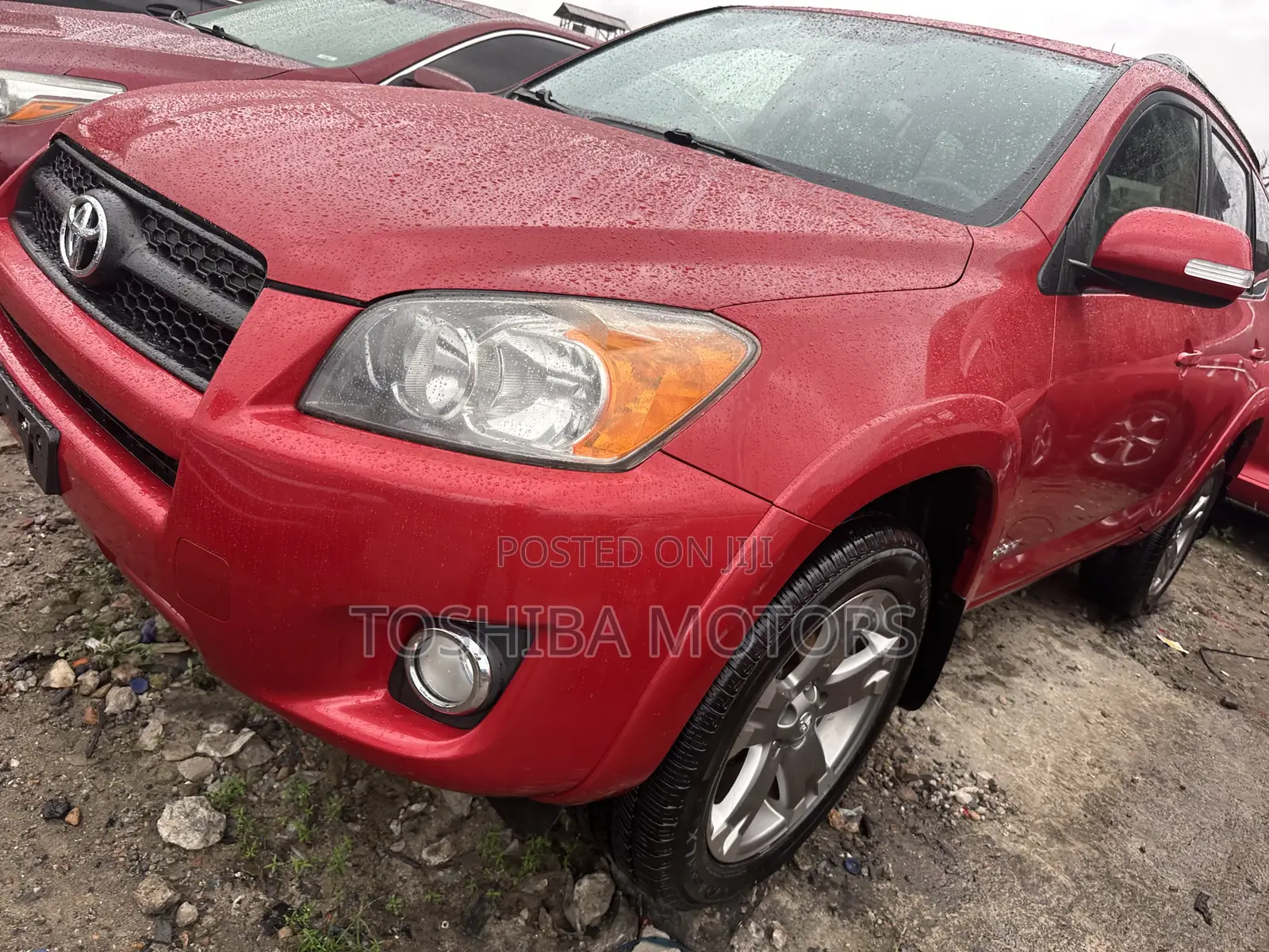 Toyota RAV4 2.5 Sport 2012 Red