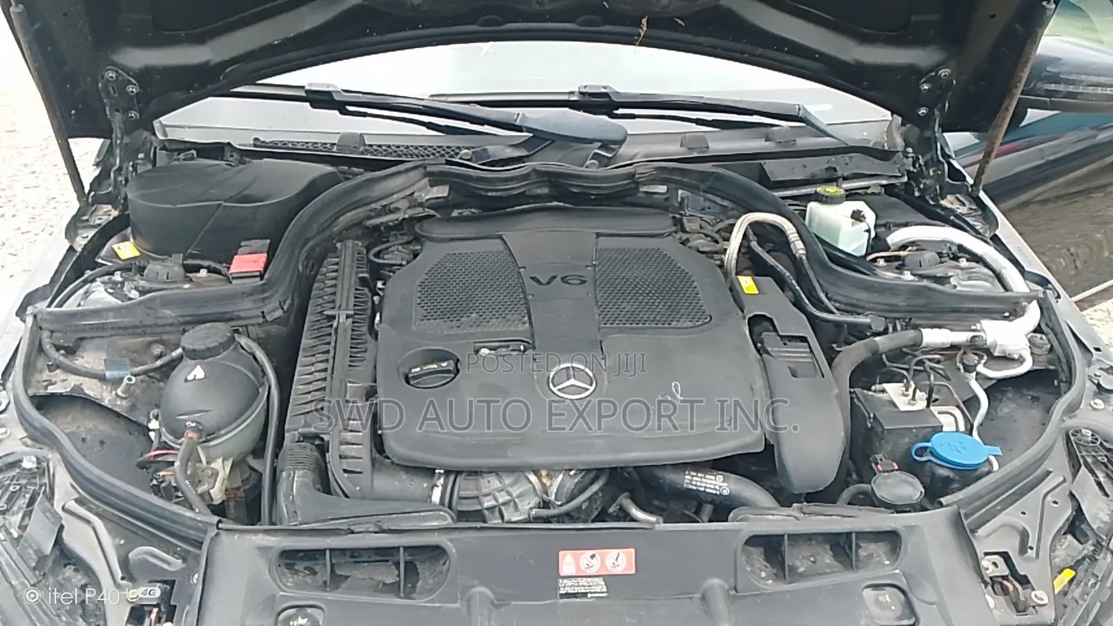 Mercedes-Benz C350 C 350 4MATIC AWD 2013 Black