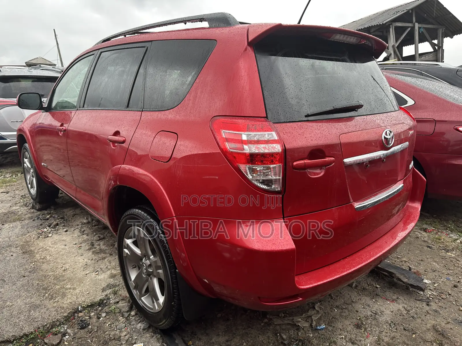 Toyota RAV4 2.5 Sport 2012 Red