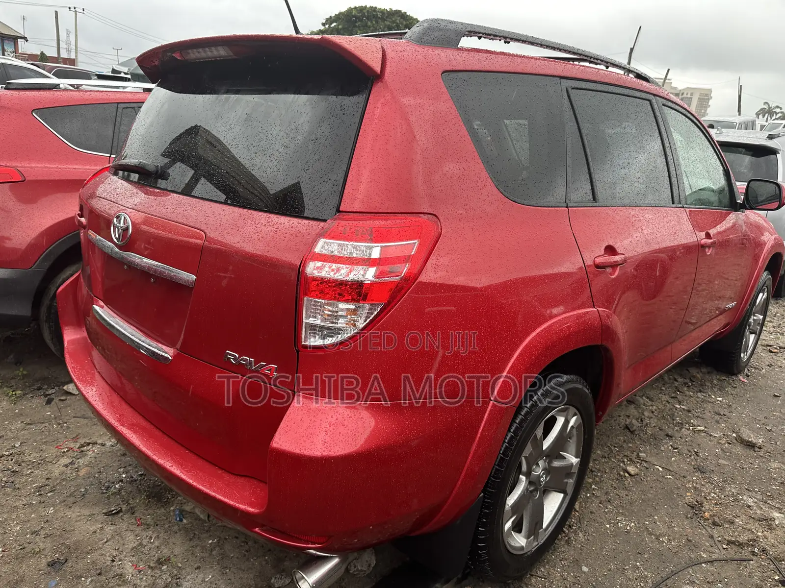 Toyota RAV4 2.5 Sport 2012 Red