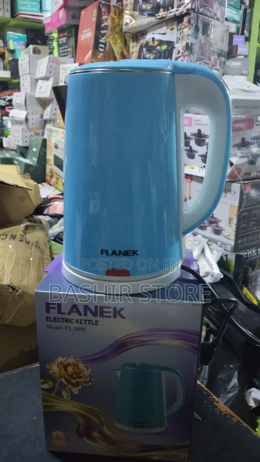 Flanek Electric Kettle