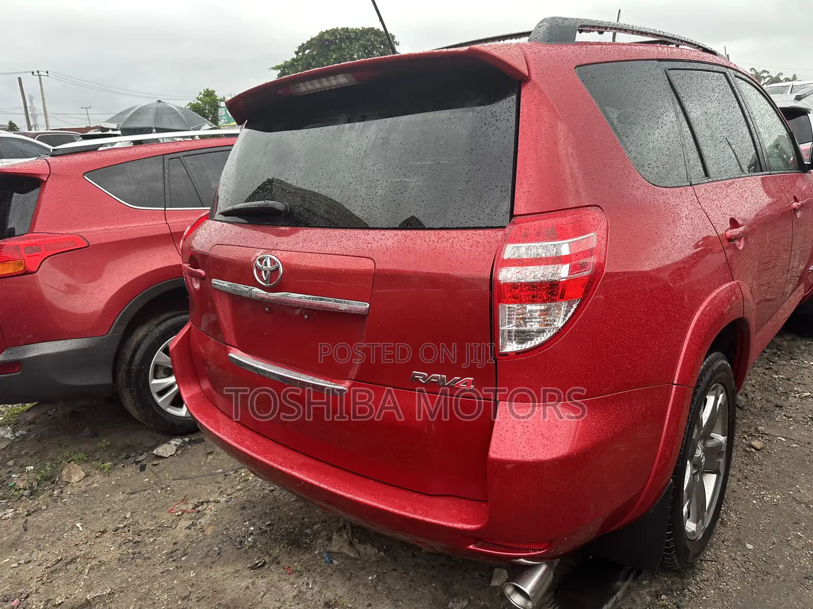 Toyota RAV4 2.5 Sport 2012 Red
