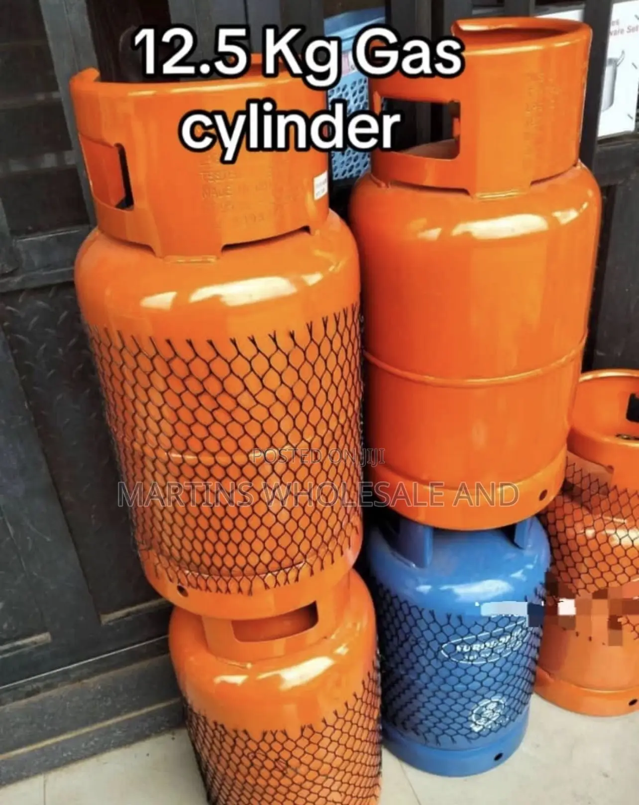12.5 Kg LPG Cooking Gas Cylinders