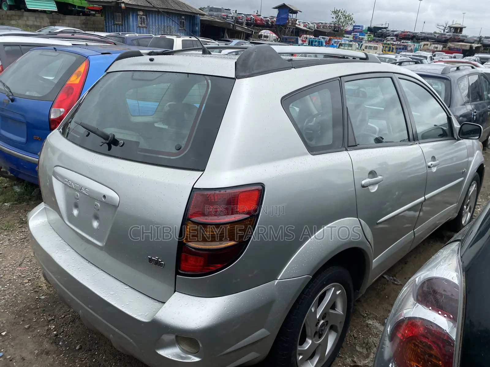 Pontiac Vibe Automatic 2004 Silver