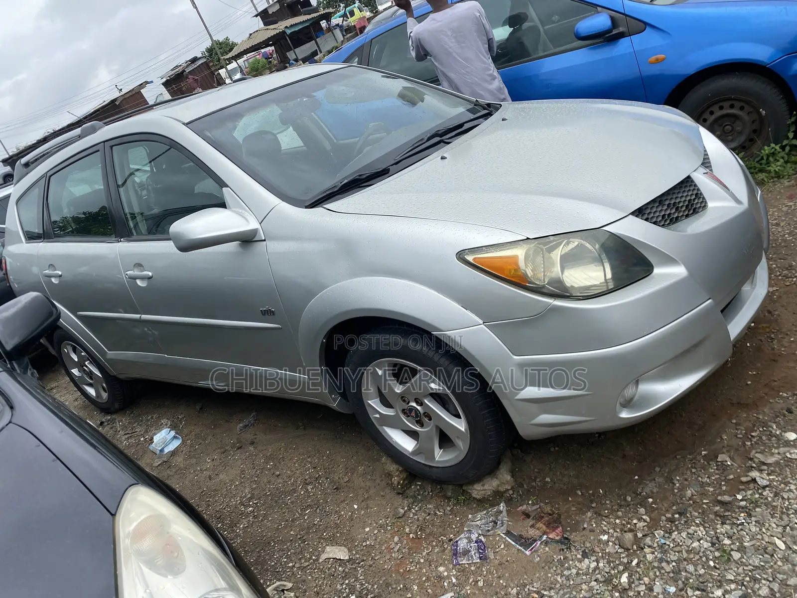 Pontiac Vibe Automatic 2004 Silver