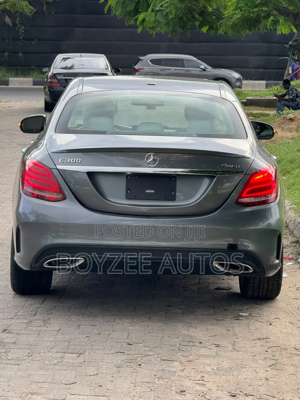 Mercedes-Benz C300 2018 Gray