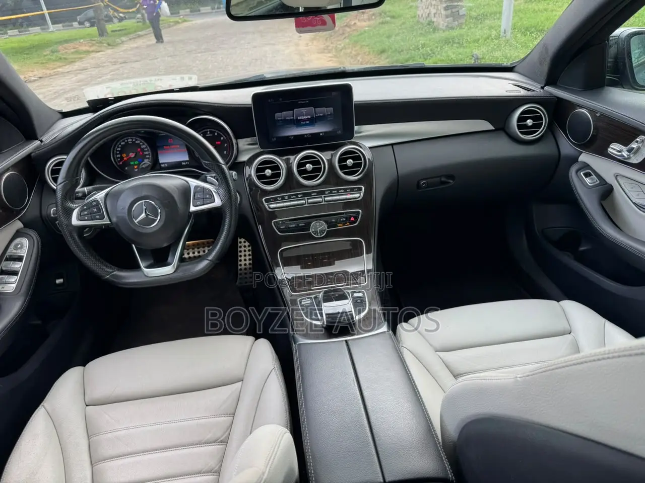 Mercedes-Benz C300 2018 Gray