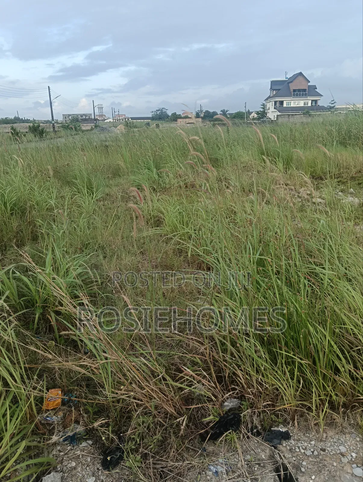 Plots of Land in a Serviced and Secured Inside Chaplin Court Estate